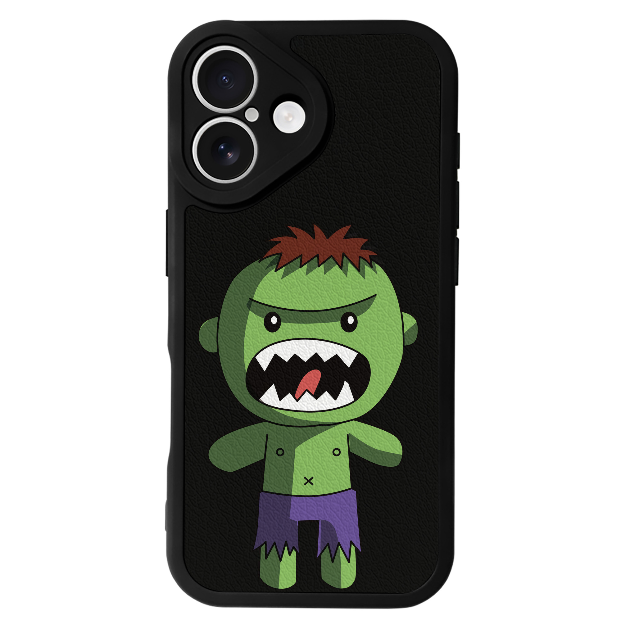 （画像用） アベンジャーズ The Avengers 【iPhone 16シリーズ対応】シリコンスマホケース（レザー調） 材質：シリコン